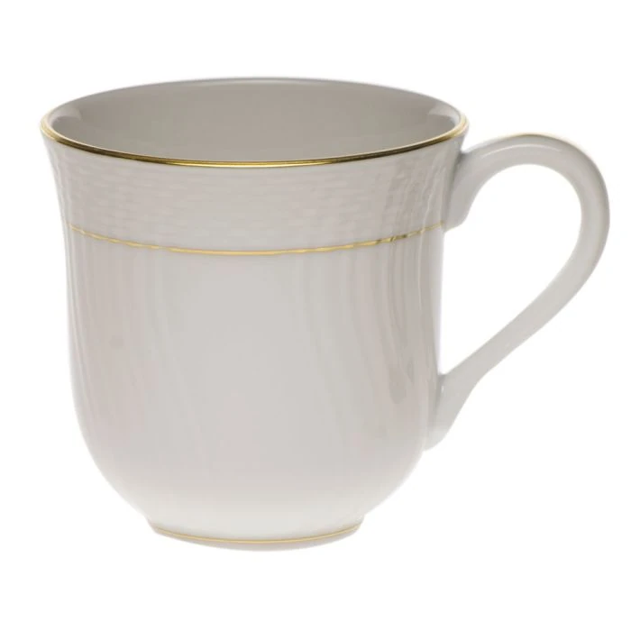 Herend Golden Edge 10oz. Mug