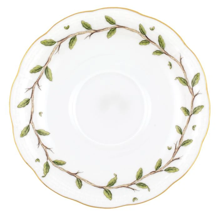 Herend Rothschild Garden Tea Saucer