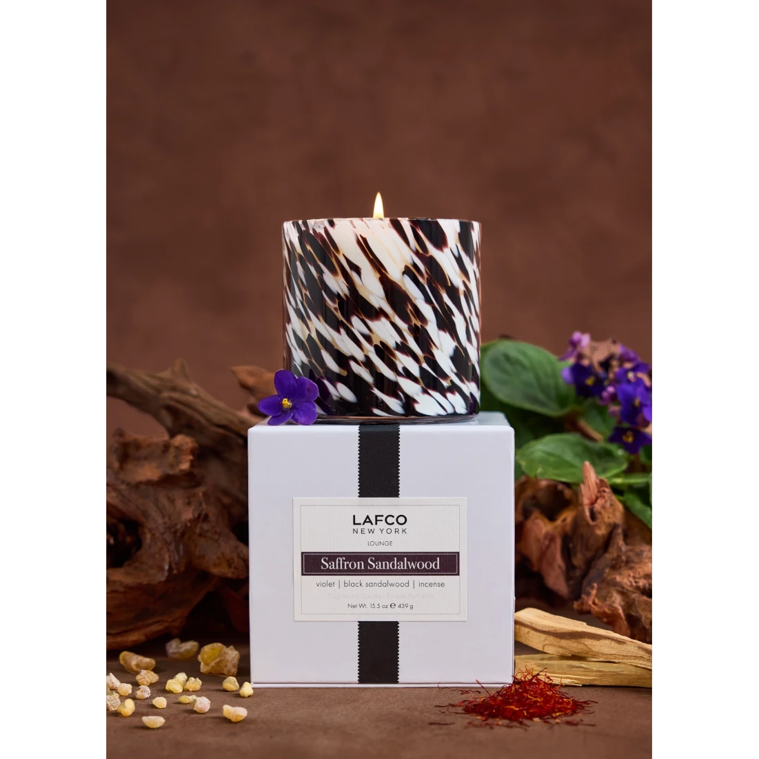 Lafco Saffron Sandalwood Signature Candle