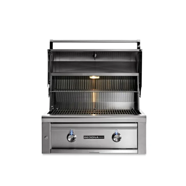 Sedona 30" Built-In Grill with 2 Stainless Steel Burners (Available in Natural Gas or Liquid Propane)