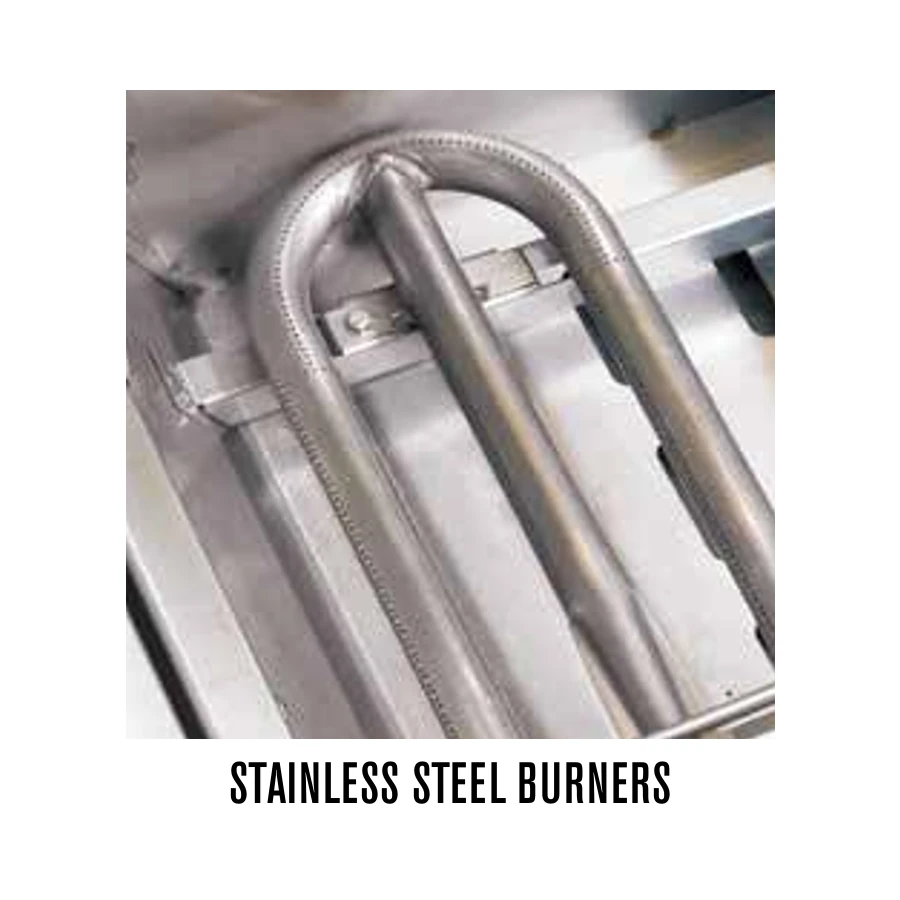 Sedona 30" Built-In Grill with 2 Stainless Steel Burners (Available in Natural Gas or Liquid Propane)