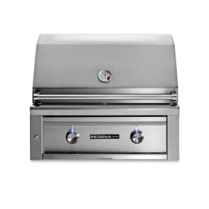 Sedona 30" Built-In Grill with 1 ProSear Infrared & 1 Stainless Steel Burner (Natural Gas or Liquid Propane)