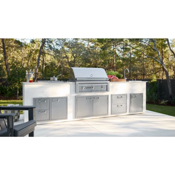 Sedona 36" Built-In Grill with 3 Stainless Steel Burners (Available in Natural Gas or Liquid Propane)