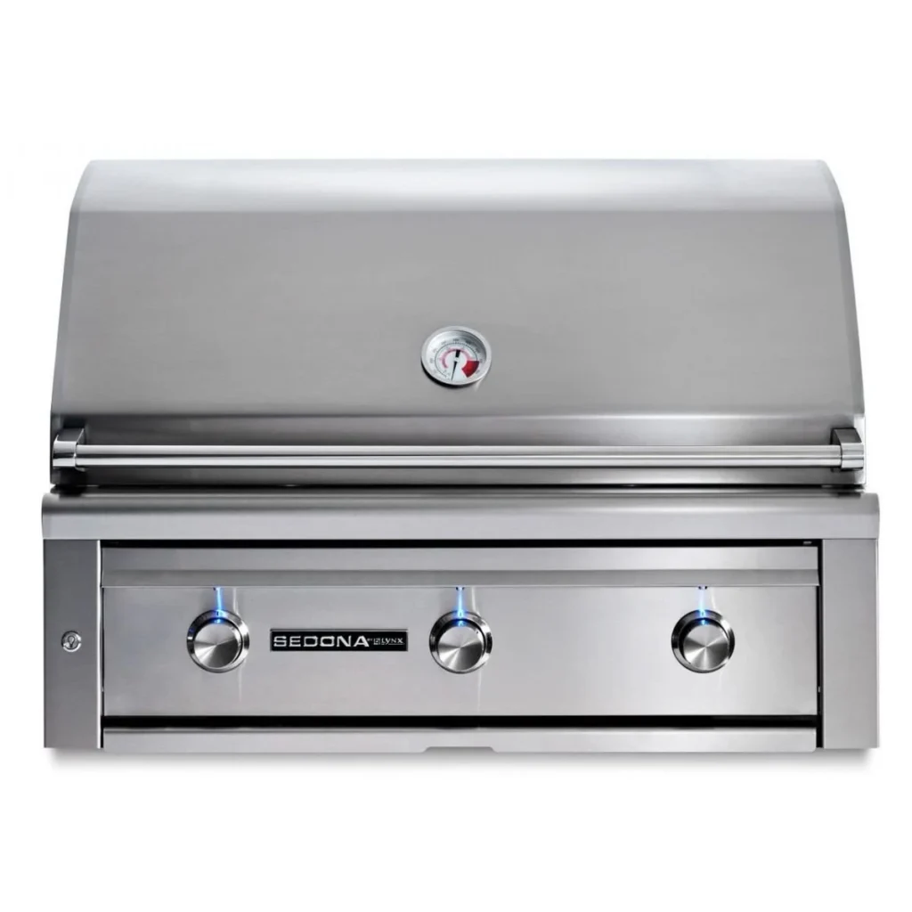 Sedona 36" Built-In Grill with 3 Stainless Steel Burners (Available in Natural Gas or Liquid Propane)