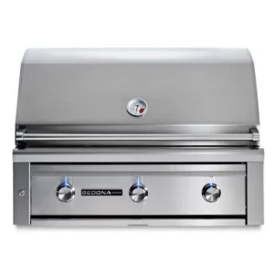 Sedona 36" Built-In Grill with 3 Stainless Steel Burners (Available in Natural Gas or Liquid Propane)