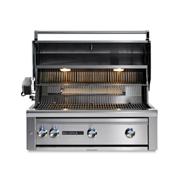 Sedona 36" Built-In Grill with ProSear Infrared Burner & 2 Stainless Steel Burners (Natural Gas or Liquid Propane)