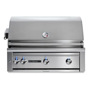 Sedona 36" Built-In Grill with ProSear Infrared Burner & 2 Stainless Steel Burners (Natural Gas or Liquid Propane)
