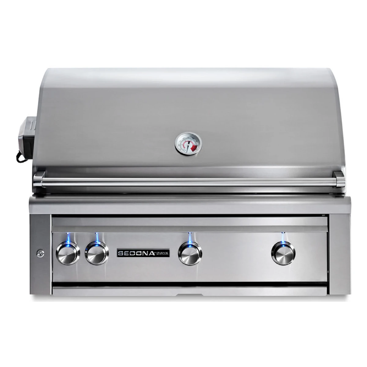 Sedona 36" Built-In Grill with ProSear Infrared Burner & 2 Stainless Steel Burners (Natural Gas or Liquid Propane)