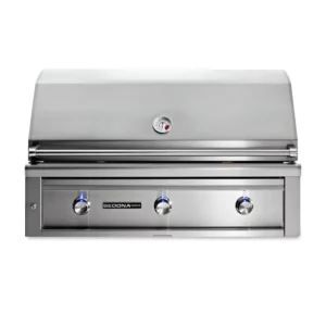 Sedona 42" Built-In Grill with ProSear Infrared & 2 Stainless Steel Burners (Natural Gas or Liquid Propane)
