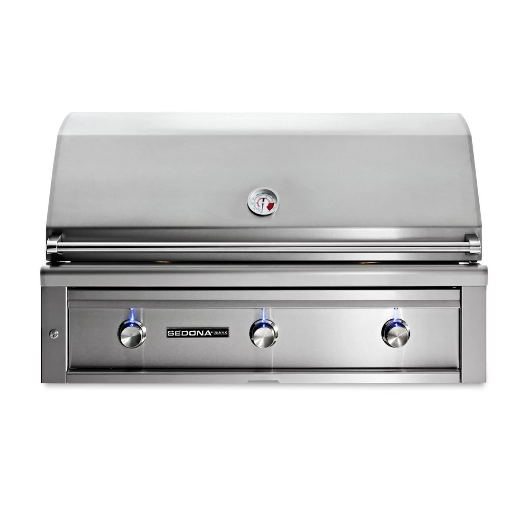 Sedona 42" Built-In Grill with 3 Stainless Steel Burners (Natural Gas or Liquid Propane)