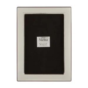 Tizo Plain Inner Bead Siena Sterling Frame 8" x 10"