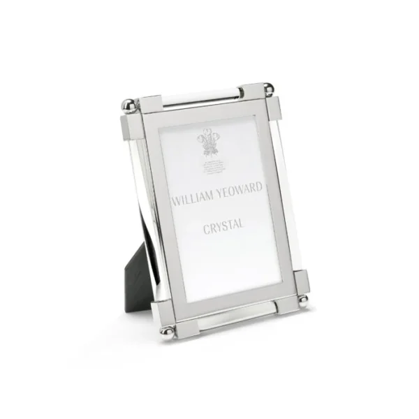 William Yeoward Classic Clear 4" x 6" Frame