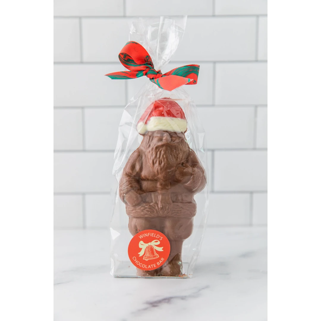 Winfield's Small Dark Chocolate Santa