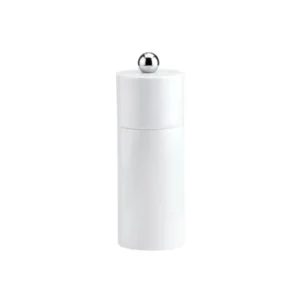 Addison Ross Mini Column Salt or Pepper Mill - White