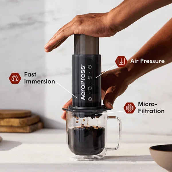 AeroPress Original Coffee Maker2