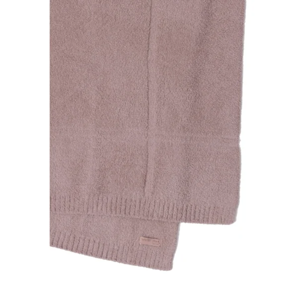 Barefoot Dreams CozyChic Cotton Tonal Plaid Throw - Willow