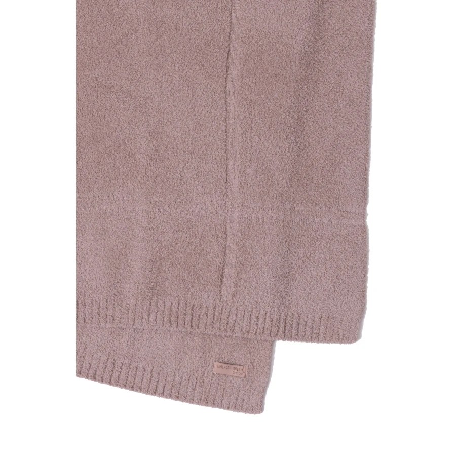 Barefoot Dreams CozyChic Cotton Tonal Plaid Throw - Willow