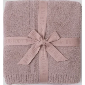 Barefoot Dreams CozyChic Cotton Tonal Plaid Throw - Willow