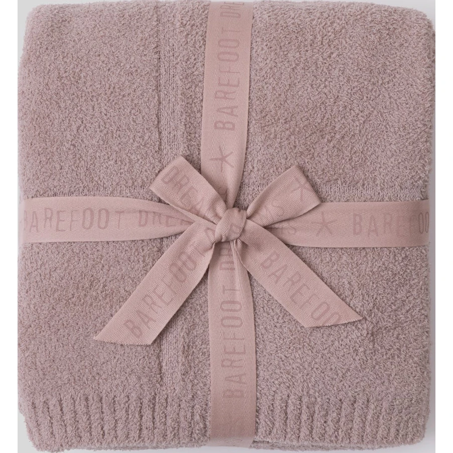 Barefoot Dreams CozyChic Cotton Tonal Plaid Throw - Willow