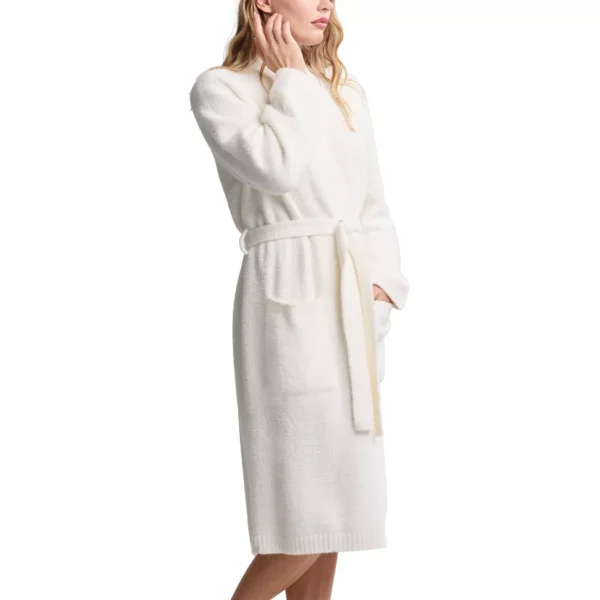 Barefoot Dreams CozyChic Luxe Robe - Pearl