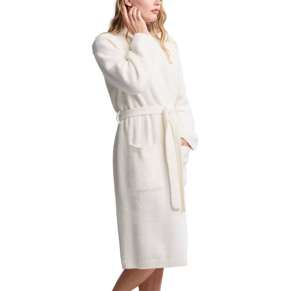 Barefoot Dreams CozyChic Luxe Robe - Pearl