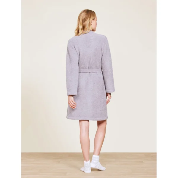 Barefoot Dreams CozyChic Solid Robe - Beach Rock