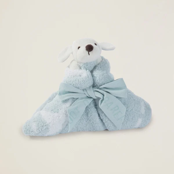 Barefoot Dreams CozyChic Dream Buddie - Aqua Puppy2
