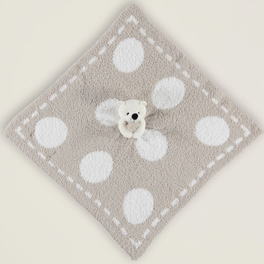 Barefoot Dreams CozyChic Dream Buddie - Stone Bear