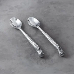 Beatriz Ball Western Antler Salad Servers