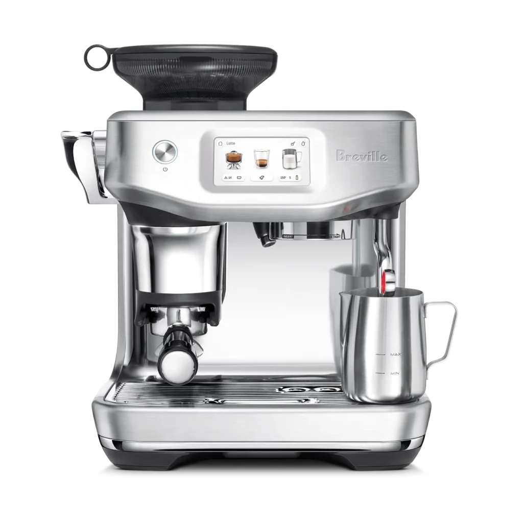 Breville The Barista Touch Impress Espresso Machine Breville The Barista Touch Impress Espresso Machine