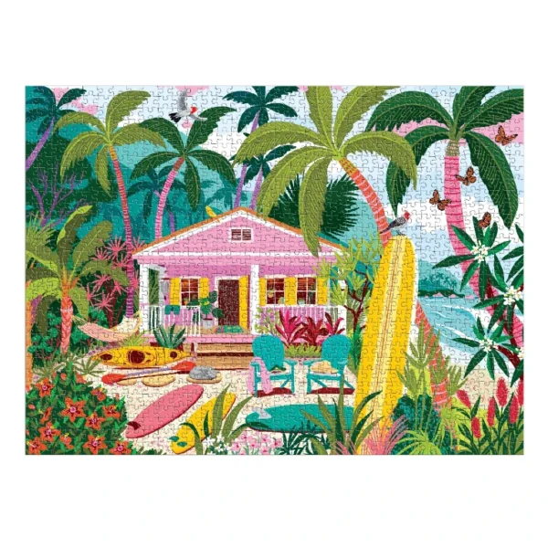 Surfside Bungalow 1000 Piece Puzzle