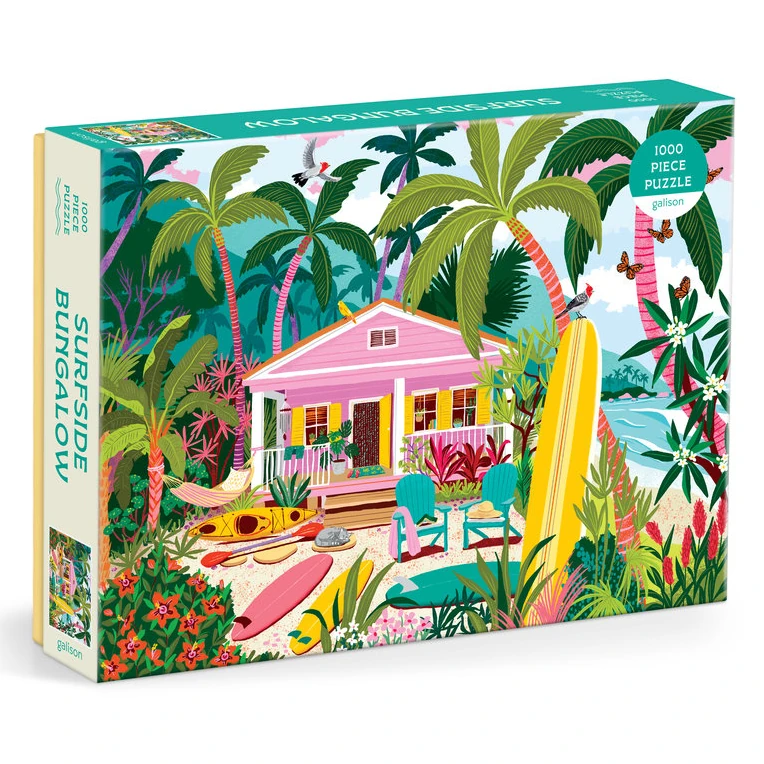 Surfside Bungalow 1000 Piece Puzzle