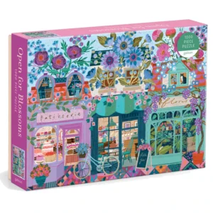 Victoria Ball Open for Blossoms 1000 Piece Puzzle