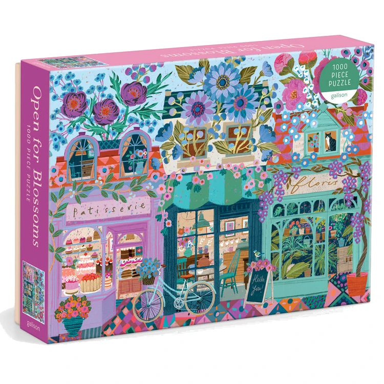 Victoria Ball Open for Blossoms 1000 Piece Puzzle