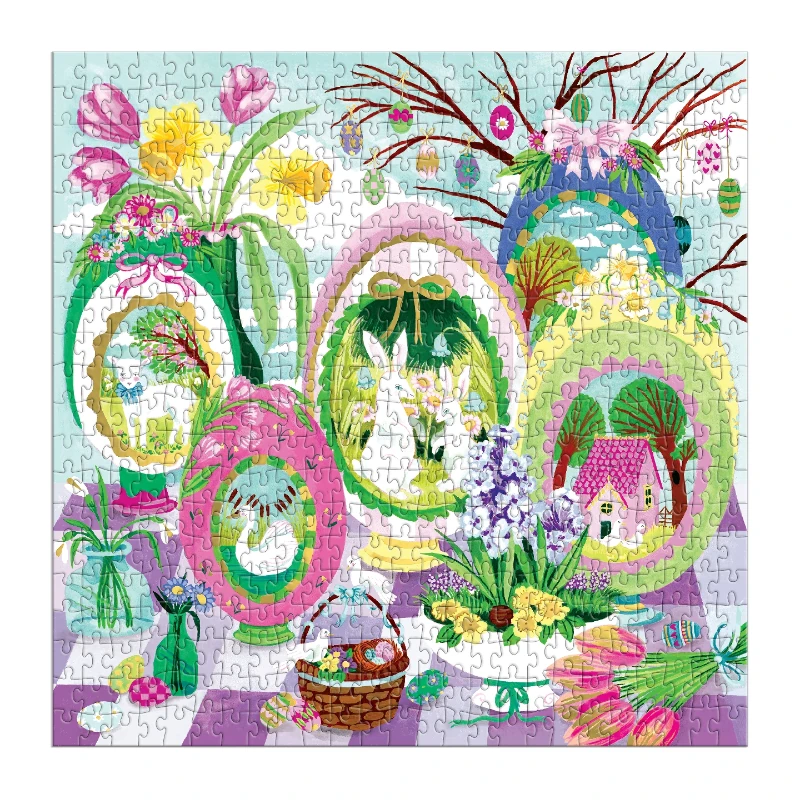 Windows to Spring 500 Piece Foil Puzzle