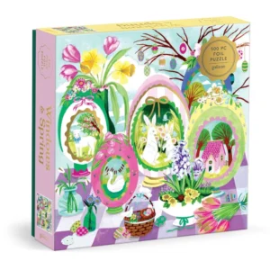 Windows to Spring 500 Piece Foil Puzzle
