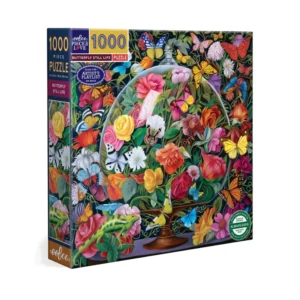 Eeboo Butterfly Still Life 1000 Piece Puzzle