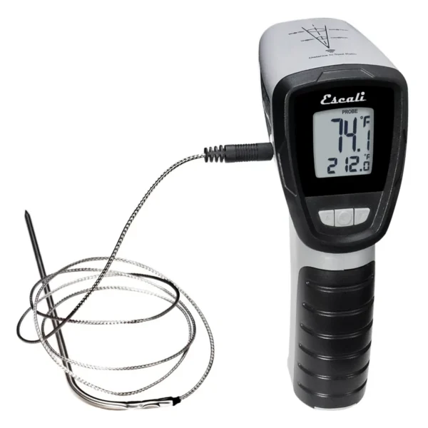 Escali SpotIR Infrared Surface and Probe Digital Thermometer
