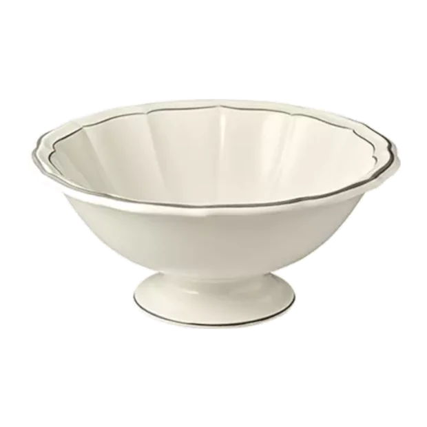 Gien Filet Taupe Open Vegetable