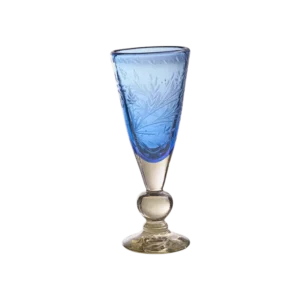 Jan Barboglio Frances Goblet - Blue