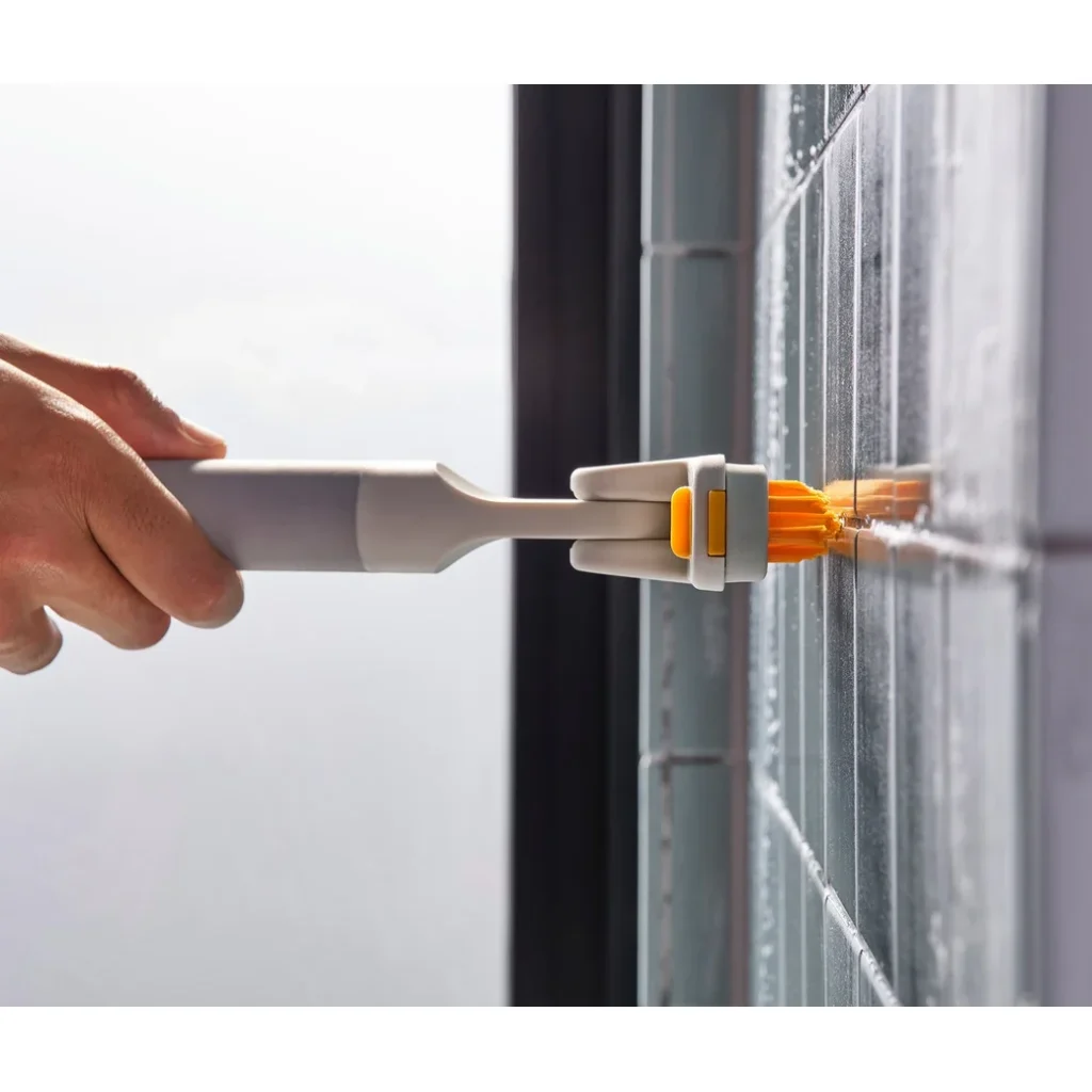 Joseph Joseph CleanTech 2-Piece Tile Scrubber & Spot Cleaner Set