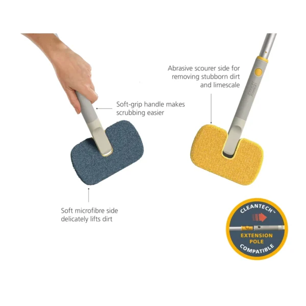 Joseph Joseph CleanTech 2-in-1 Surface Scrubber Tool