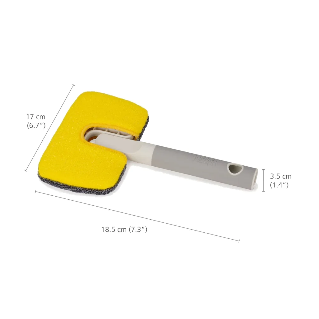 Joseph Joseph CleanTech 2-in-1 Surface Scrubber Tool