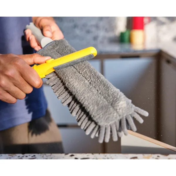 Joseph Joseph CleanTech 3-in-1 Duster with Storage Cover