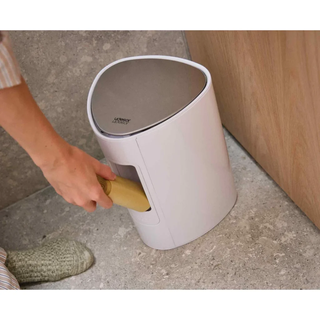 Joseph Joseph EasyStore 5L Trash Can - Gloss White