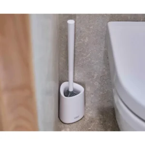 Joseph Joseph Flex 360 Lite Toilet Brush - White