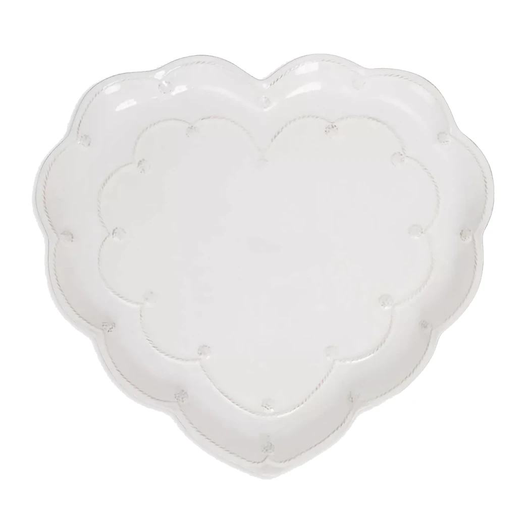 Juliska Berry & Thread 15" Heart Platter
