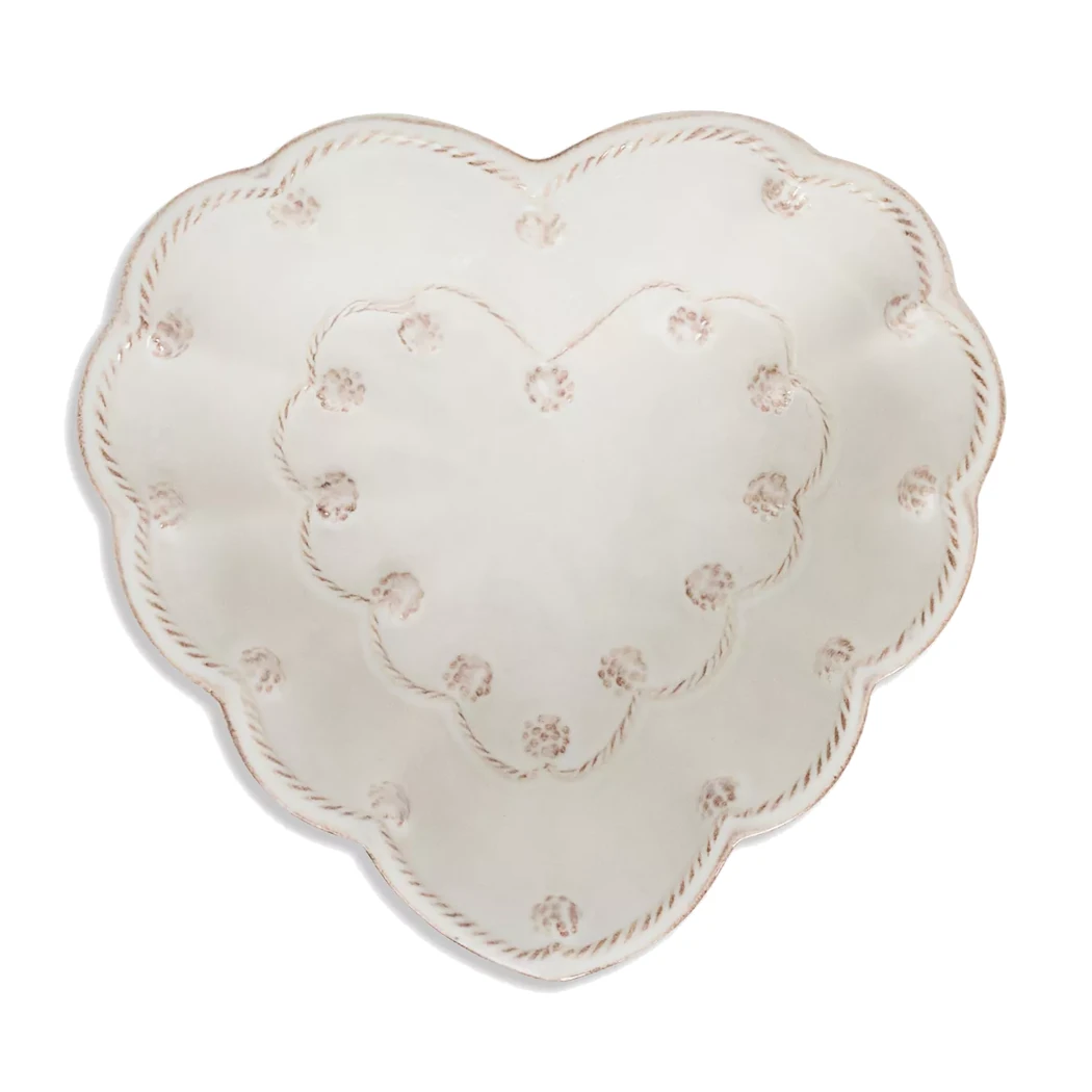 Juliska Berry & Thread 6.5" Heart Bowl