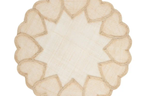 Juliska Heart Placemat - Natural