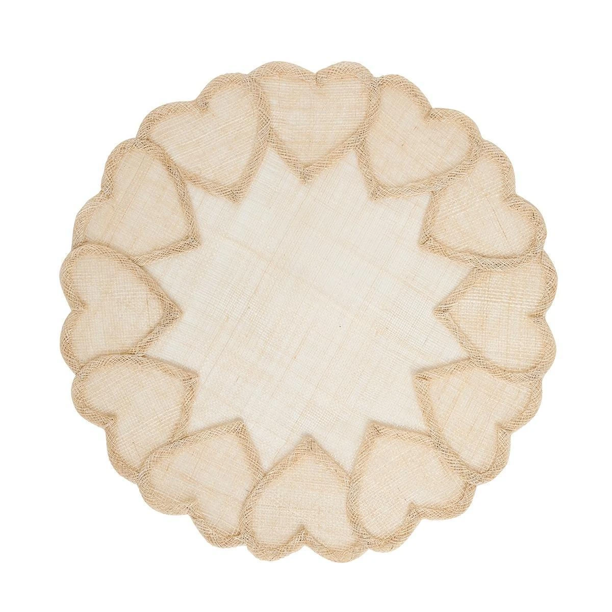 Juliska Heart Placemat - Natural